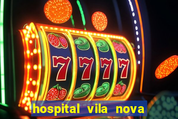 hospital vila nova porto alegre horario de visita